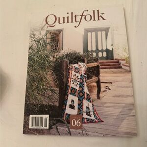Multicolor Quilt Magazine